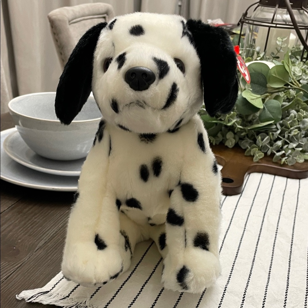 Ty Spotted Dalmatian Plush Toy